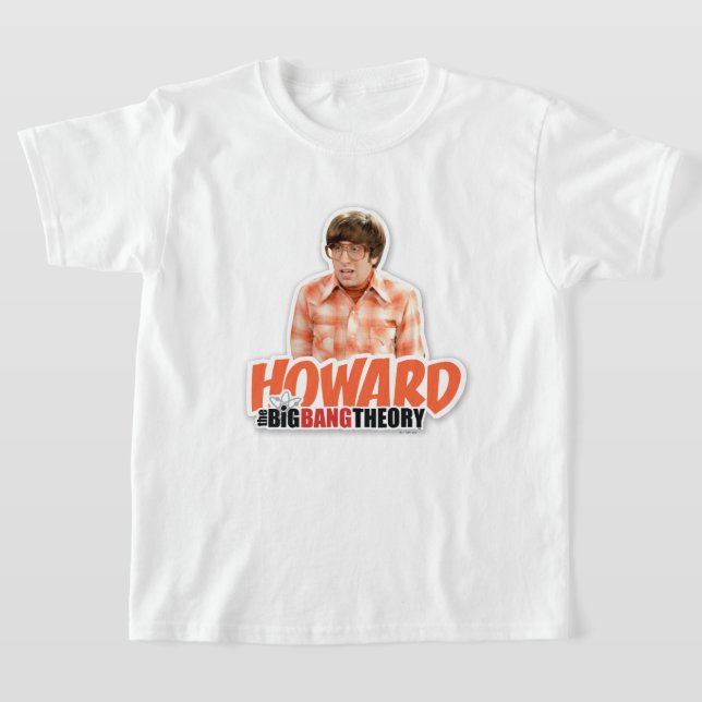 Camiseta La teoría del Big Bang | Howard (Distribución)