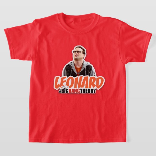 Camiseta La teoría del Big Bang | Leonard (Distribución)
