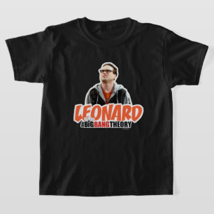 Camiseta La teoría del Big Bang   Leonard