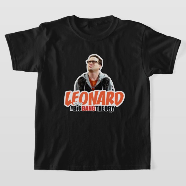 Camiseta La teoría del Big Bang | Leonard (Distribución)