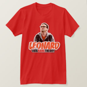Camiseta La teoría del Big Bang Leonard