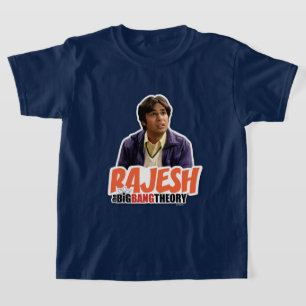 Camiseta La teoría del Big Bang   Rajesh