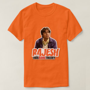 Camiseta La teoría del Big Bang   Rajesh
