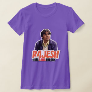 Camiseta La teoría del Big Bang   Rajesh