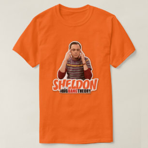 Camiseta La teoría del Big Bang   Sheldon