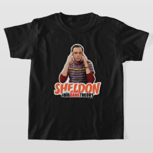Camiseta La teoría del Big Bang Sheldon