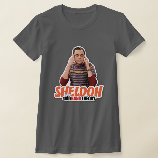 Camiseta La teoría del Big Bang | Sheldon (Distribución)