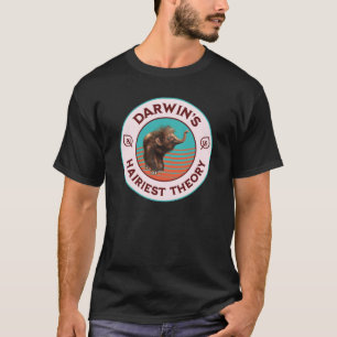 Camiseta La teoría más peluda de Darwin Adorable mamut lanu