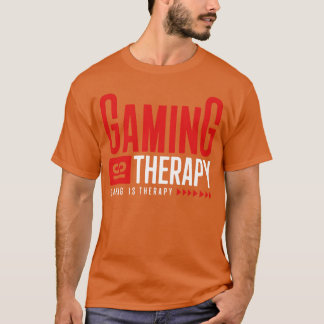 Camiseta LA TERAPIA DE JUEGOS retro familia