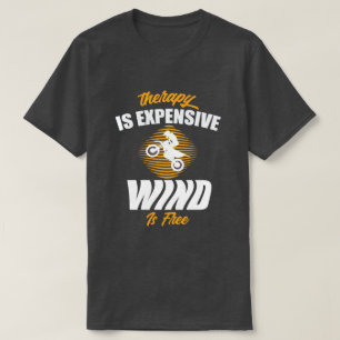Camiseta la terapia es cara windis es gratis