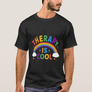 Camiseta La Terapia Es El Fin Del Estigma Tal Sensibilizaci