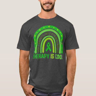 Camiseta La terapia es genial Conciencia de salud mental Ar