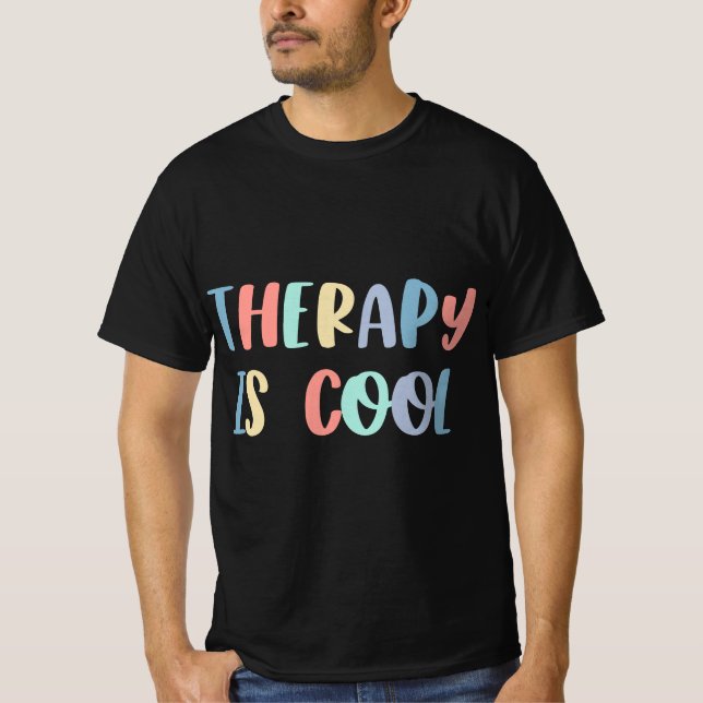 Camiseta La Terapia Es Guay (Anverso)