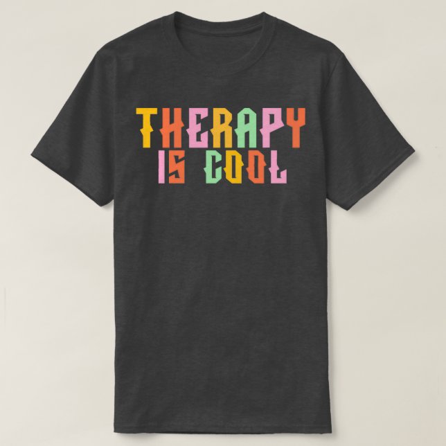 Camiseta La Terapia Es Guay (Diseño del anverso)