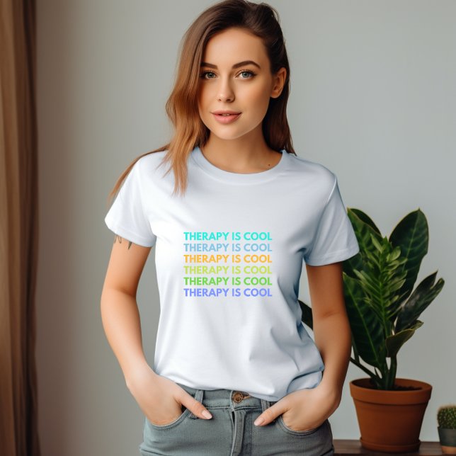 Camiseta La Terapia Es Guay (Subido por el creador)
