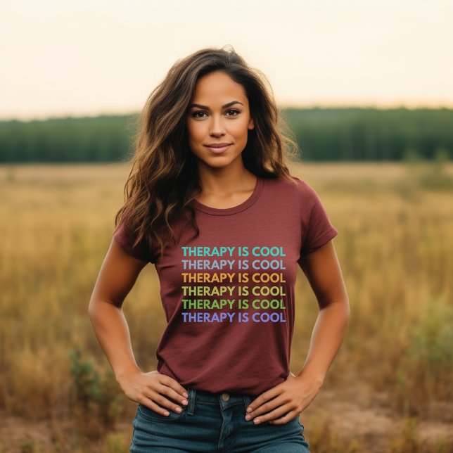 Camiseta La Terapia Es Guay (Subido por el creador)