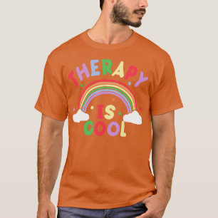 Camiseta La Terapia Es Guay Se Rainbow Mental Health Women
