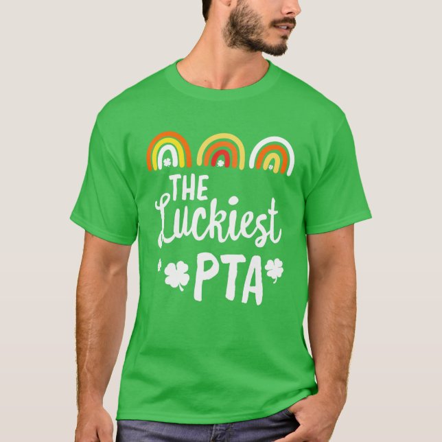 Camiseta La terapia física del Día de San Patricio más afor (Anverso)