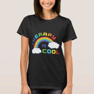 Camiseta La Terapia Mes De Concienciación Sobre La Salud Es