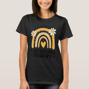 Camiseta La terapia ocupacional a terapeuta inspiró a