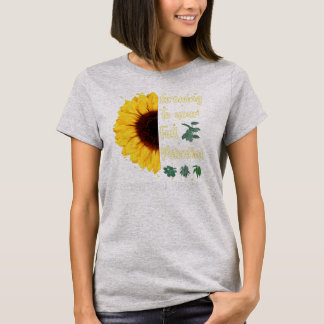 Camiseta La terapia ocupacional a terapeuta inspiró a