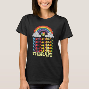 Camiseta La terapia ocupacional al terapeuta inspira al mes