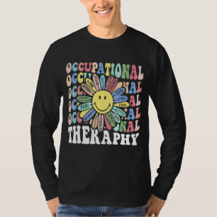 Camiseta La terapia ocupacional con terapeutas inspira en u