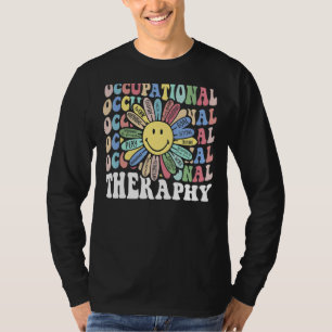 Camiseta La terapia ocupacional con terapeutas inspira en u