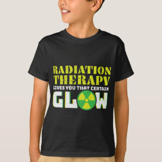 Camiseta La Terapia Radiológica Te Da Ese Cierto Brillo