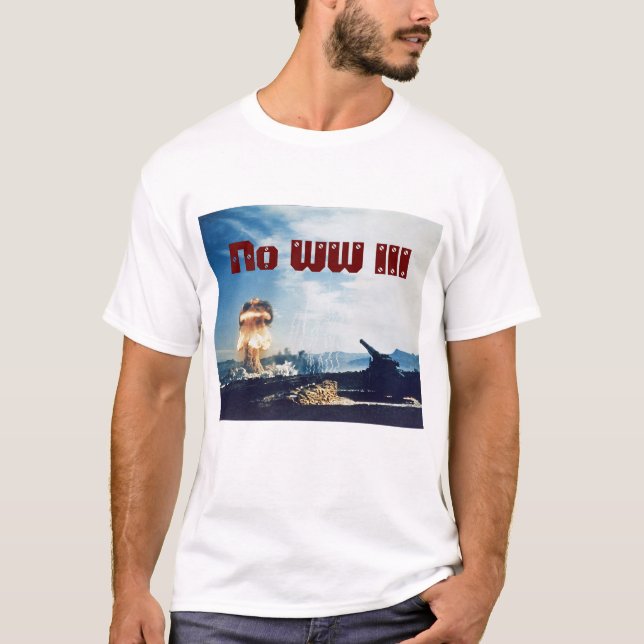 Camiseta La tercera guerra mundial (Anverso)