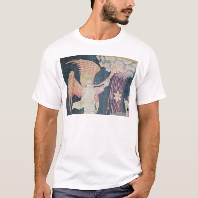 Camiseta La tercera trompeta y la estrella del ajenjo (Anverso)