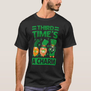 Camiseta La tercera vez es el irlandés del Día de San Patri