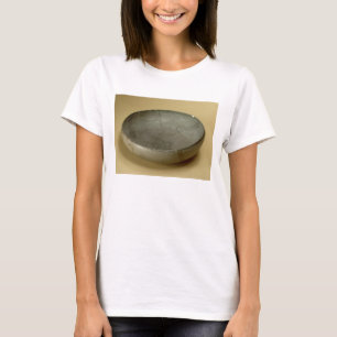 Camiseta La terracota pintó las mercancías grises,