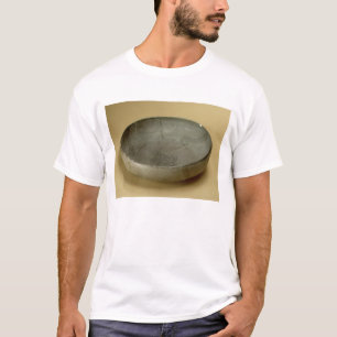 Camiseta La terracota pintó las mercancías grises,