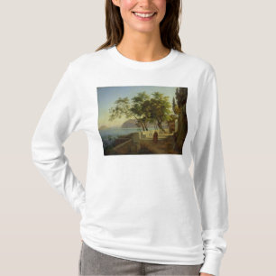 Camiseta La terraza del Capucins en Sorrento, 1828