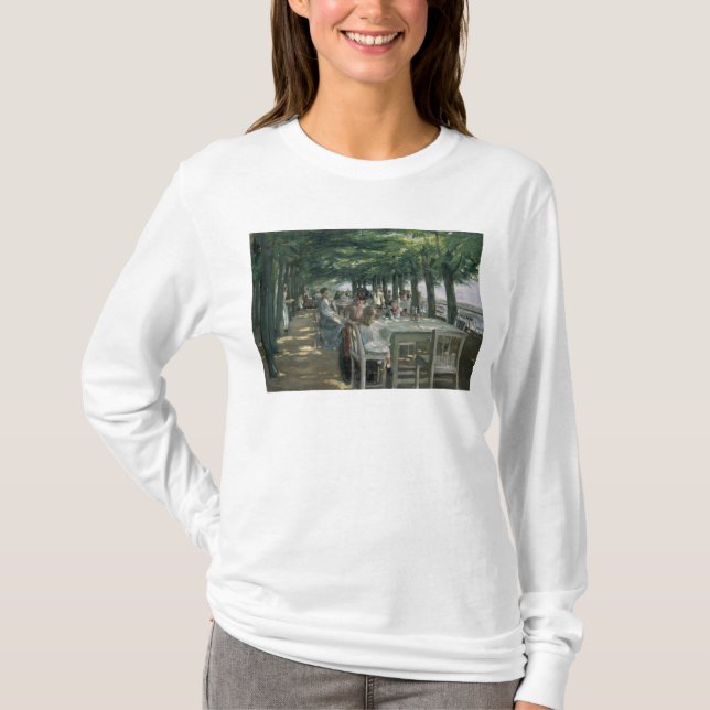 Camiseta La terraza del restaurante (Anverso)