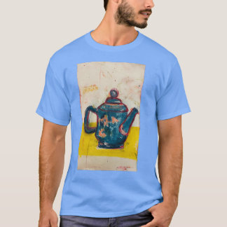 Camiseta La tetera azul calmo