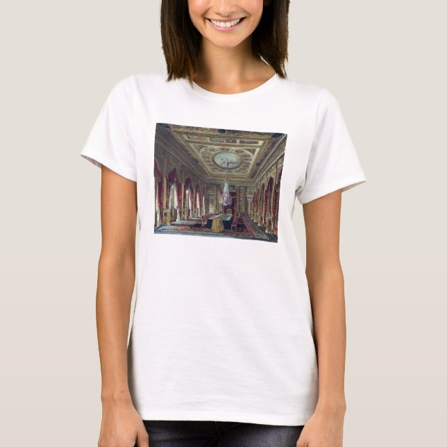 Camiseta La Throne Room, Carlton House, de 'The History (Anverso)