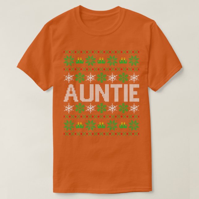 Camiseta La tía (Diseño del anverso)