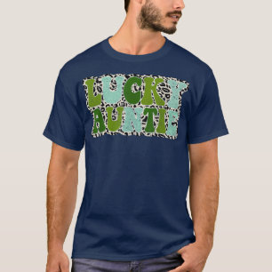 Camiseta La tía afortunada St Patrick's Day, tía graciosa i