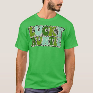Camiseta La tía afortunada St Patrick's Day, tía graciosa i