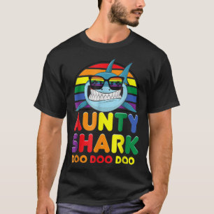 Camiseta La Tía Arcoiris Tiburón Cristales De Sol, La Tía D