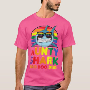 Camiseta La Tía Arcoiris Tiburón Cristales De Sol, La Tía D