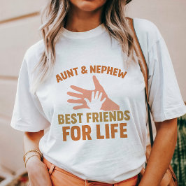 Camiseta La tía Boho y los amigos del sobrino