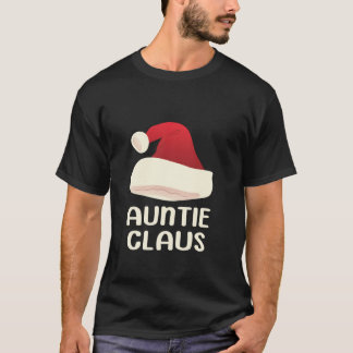 Camiseta La tía Claus Santa Navidades a la par con pijamas