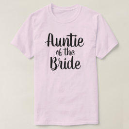 Camiseta La tía de la novia