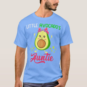 Camiseta La tía de los aguacates es divertida y la tía agua