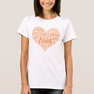 Camiseta La tía del combatiente feroz
