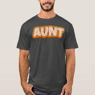 Camiseta La tía Donuts Baker Donut Lover Baking Women fue h