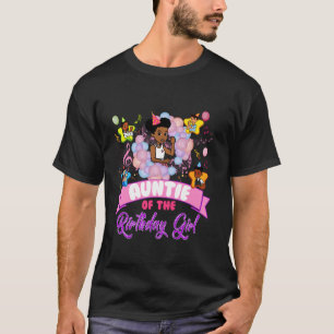 Camiseta La tía Gracie está en la esquina de las muñecas de